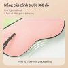Mặt Nạ Mắt Giấc Ngủ Hai Mặt Ấm Mát, Vải Thoáng Khí - Chỉ 44.000 VND 5