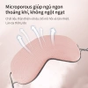 Mặt Nạ Mắt Giấc Ngủ Hai Mặt Ấm Mát, Vải Thoáng Khí - Chỉ 44.000 VND 6