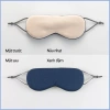 Mặt Nạ Mắt Giấc Ngủ Hai Mặt Ấm Mát, Vải Thoáng Khí - Chỉ 44.000 VND 10