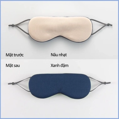 Mặt Nạ Mắt Giấc Ngủ Hai Mặt Ấm Mát, Vải Thoáng Khí - Chỉ 44.000 VND 10 Mặt Nạ Mắt Giấc Ngủ Hai Mặt Ấm Mát, Vải Thoáng Khí - Chỉ 44.000 VND 10