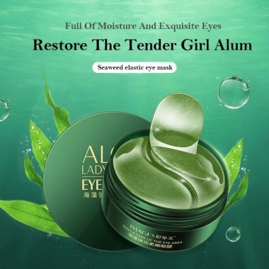 Mặt nạ mắt IMAGES 60 miếng - Hyaluronic Acid, Rong Biển, Ngọc Trai Đen 80g - Giá chỉ 95.100 VND 5 Mặt nạ mắt IMAGES 60 miếng - Hyaluronic Acid, Rong Biển, Ngọc Trai Đen 80g - Giá chỉ 95.100 VND 5