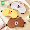 Mặt nạ mắt Line Friends Hoạt Hình mùa đông ngủ trưa sâu, chỉ 88.976đ 4