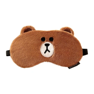Mặt nạ mắt Line Friends Hoạt Hình mùa đông ngủ trưa sâu, chỉ 88.976đ