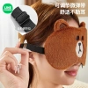 Mặt nạ mắt Line Friends Hoạt Hình mùa đông ngủ trưa sâu, chỉ 88.976đ 9