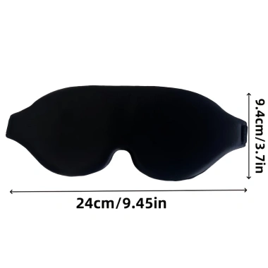 Mặt nạ mắt ngủ 3D chặn ánh sáng, thoải mái du lịch, ngủ văn phòng và công tác 3