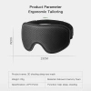 Mặt nạ mắt ngủ 3D KIPRUN nam giới chặn ánh sáng mềm mại thoải mái giảm giá 18% 5