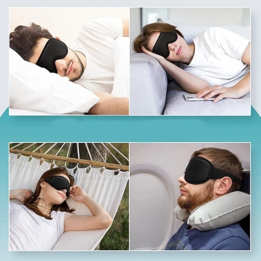 Mặt nạ mắt ngủ 3D KIPRUN nam giới chặn ánh sáng mềm mại thoải mái giảm giá 18% 8 Mặt nạ mắt ngủ 3D KIPRUN nam giới chặn ánh sáng mềm mại thoải mái giảm giá 18% 8