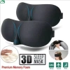 Mặt nạ mắt ngủ 3D Rest Aid Padded - Che sáng, mát xa thư giãn, tiện du lịch, giá chỉ 40.716₫