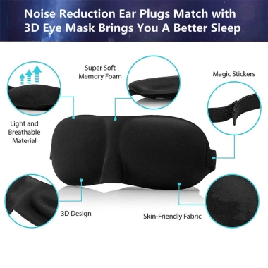 Mặt nạ mắt ngủ 3D Rest Aid Padded - Che sáng, mát xa thư giãn, tiện du lịch, giá chỉ 40.716₫ 6 Mặt nạ mắt ngủ 3D Rest Aid Padded - Che sáng, mát xa thư giãn, tiện du lịch, giá chỉ 40.716₫ 6
