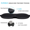Mặt nạ mắt ngủ 3D thoáng khí, điều chỉnh thoải mái - Thư giãn ban đêm, du lịch, cho mọi người giá ưu đãi 27.356đ 4