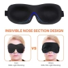 Mặt nạ mắt ngủ 3D thoáng khí, điều chỉnh thoải mái - Thư giãn ban đêm, du lịch, cho mọi người giá ưu đãi 27.356đ 6