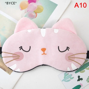 Mặt nạ mắt ngủ dễ thương giảm bọng mắt, thư giãn sâu, giá 49.356 VND