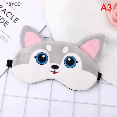 Mặt nạ mắt ngủ dễ thương giảm bọng mắt, thư giãn sâu, giá 49.356 VND