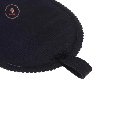 Mặt nạ mắt ngủ đen AACAR - Tấm che nắng du lịch, hỗ trợ thư giãn giấc ngủ, rèm mắt 8
