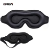 Mặt nạ mắt ngủ KIPRUN 3D bọt trí nhớ cho nam giới - chặn ánh sáng, mềm mại, chỉ 114k