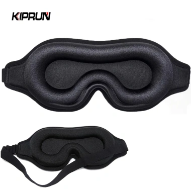 Mặt nạ mắt ngủ KIPRUN 3D bọt trí nhớ cho nam giới - chặn ánh sáng, mềm mại, chỉ 114k