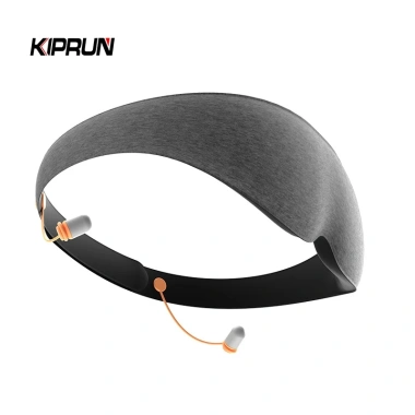 Mặt nạ mắt ngủ KIPRUN 3D có nút tai, chặn ánh sáng thoáng khí, khóa dán điều chỉnh cho nam giới - Giá chỉ 133.920 VND