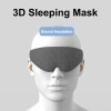 Mặt nạ mắt ngủ KIPRUN 3D có nút tai, chặn ánh sáng thoáng khí, khóa dán điều chỉnh cho nam giới - Giá chỉ 133.920 VND 2