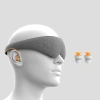 Mặt nạ mắt ngủ KIPRUN 3D có nút tai, chặn ánh sáng thoáng khí, khóa dán điều chỉnh cho nam giới - Giá chỉ 133.920 VND 4