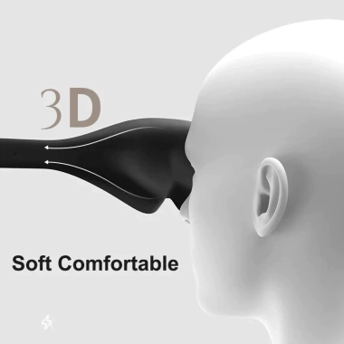 Mặt nạ mắt ngủ KIPRUN 3D có nút tai, chặn ánh sáng thoáng khí, khóa dán điều chỉnh cho nam giới - Giá chỉ 133.920 VND 6 Mặt nạ mắt ngủ KIPRUN 3D có nút tai, chặn ánh sáng thoáng khí, khóa dán điều chỉnh cho nam giới - Giá chỉ 133.920 VND 6