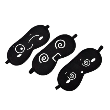 Mặt nạ mắt ngủ MKEB đen - Chống ánh sáng, hỗ trợ giấc ngủ, họa tiết hoạt hình, chỉ 34.992₫ 6
