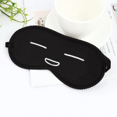 Mặt nạ mắt ngủ MKEB đen - Chống ánh sáng, hỗ trợ giấc ngủ, họa tiết hoạt hình, chỉ 34.992₫ 9