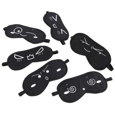 Mặt nạ mắt ngủ MKEB đen - Chống ánh sáng, hỗ trợ giấc ngủ, họa tiết hoạt hình, chỉ 34.992₫ 10