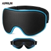 Mặt nạ mắt ngủ trí nhớ 3D KIPRUN cho nam giới - Mờ 100%, mềm mại thoáng khí, chỉ 145.800₫