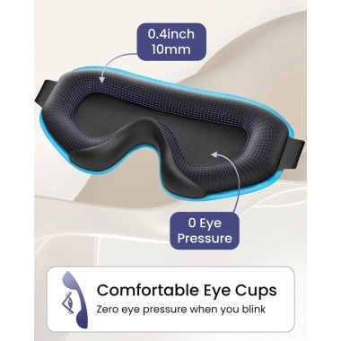 Mặt nạ mắt ngủ trí nhớ 3D KIPRUN cho nam giới - Mờ 100%, mềm mại thoáng khí, chỉ 145.800₫ 4 Mặt nạ mắt ngủ trí nhớ 3D KIPRUN cho nam giới - Mờ 100%, mềm mại thoáng khí, chỉ 145.800₫ 4