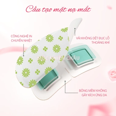 Mặt Nạ Mắt Nóng 50 Miếng Giảm Quầng Thâm, Thư Giãn, Ngủ Ngon, Giá 35.000 VND 3