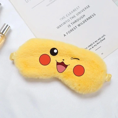 Mặt Nạ Mắt Pokemon Anime Họa Tiết Hoạt Hình Thư Giãn Ngủ, Cá Nhân Hóa, Giá 49.680đ