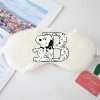 Mặt Nạ Mắt Snoopy Tùy Chỉnh A Z In Hình Cá Tính – Chặn Ánh Sáng, Thư Giãn 48.600 VND 7