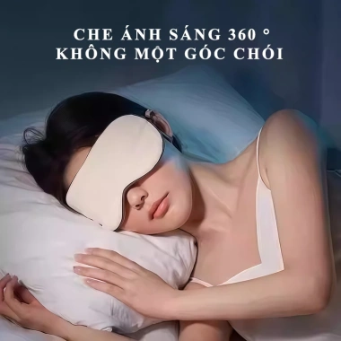 Mặt Nạ Ngủ 2 Mặt Đổi Màu YMZ – Giảm Ánh Sáng, ấm mát, du lịch, ngủ trưa, văn phòng