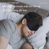 Mặt Nạ Ngủ 3D Dễ Thương Chặn Ánh Sáng, Mềm Mại, Thoáng Khí - Phù Hợp Du Lịch & Văn Phòng 2