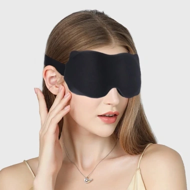 Mặt Nạ Ngủ 3D Dễ Thương Chặn Ánh Sáng, Mềm Mại, Thoáng Khí - Phù Hợp Du Lịch & Văn Phòng 5 Mặt Nạ Ngủ 3D Dễ Thương Chặn Ánh Sáng, Mềm Mại, Thoáng Khí - Phù Hợp Du Lịch & Văn Phòng 5