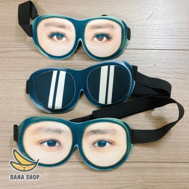 Mặt nạ ngủ 3D độc lạ hình đôi mắt mở, đeo kính mát cho nam nữ - Giá chỉ 62.000₫