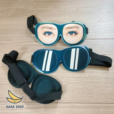 Mặt nạ ngủ 3D độc lạ hình đôi mắt mở, đeo kính mát cho nam nữ - Giá chỉ 62.000₫