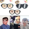Mặt nạ ngủ 3D độc lạ hình đôi mắt mở, đeo kính mát cho nam nữ - Giá chỉ 62.000₫ 6