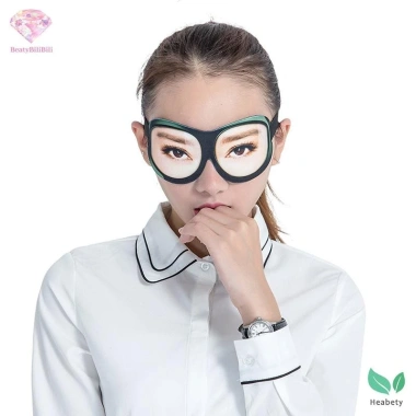 Mặt Nạ Ngủ 3D Heabety Ngộ Nghĩnh Mắt Mở – Giả Lập Chụp Ảnh, Hỗ Trợ Giấc Ngủ, Giá 49.248₫ 2