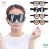 Mặt Nạ Ngủ 3D Heabety Ngộ Nghĩnh Mắt Mở – Giả Lập Chụp Ảnh, Hỗ Trợ Giấc Ngủ, Giá 49.248₫ 8
