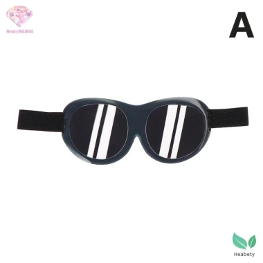 Mặt Nạ Ngủ 3D Heabety Ngộ Nghĩnh Mắt Mở – Giả Lập Chụp Ảnh, Hỗ Trợ Giấc Ngủ, Giá 49.248₫ 10