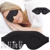 Mặt nạ ngủ 3D vỏ mắt khóa nhẹ, điều chỉnh linh hoạt cho du lịch ngủ - Giá ưu đãi 43.092₫