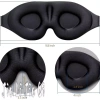 Mặt nạ ngủ 3D vỏ mắt khóa nhẹ, điều chỉnh linh hoạt cho du lịch ngủ - Giá ưu đãi 43.092₫ 5