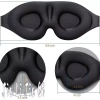 Mặt nạ ngủ 3D vỏ mắt khóa nhẹ, điều chỉnh linh hoạt cho du lịch ngủ - Giá ưu đãi 43.092₫ 6