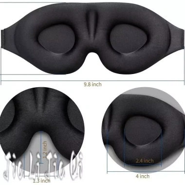 Mặt nạ ngủ 3D vỏ mắt khóa nhẹ, điều chỉnh linh hoạt cho du lịch ngủ - Giá ưu đãi 43.092₫ 6 Mặt nạ ngủ 3D vỏ mắt khóa nhẹ, điều chỉnh linh hoạt cho du lịch ngủ - Giá ưu đãi 43.092₫ 6