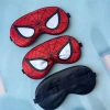Mặt nạ ngủ Blackout Marvel Anime Người Nhện trẻ em - mềm mại, thoáng khí, giấc ngủ thoải mái 2