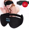 Mặt Nạ Ngủ Bluetooth 3D Mềm Mại - Tai Nghe Băng Đô Âm Nhạc, Giảm Đau Đầu, Thích Hợp Du Lịch - Giá 300.633 VND