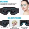 Mặt Nạ Ngủ Bluetooth 3D Mềm Mại - Tai Nghe Băng Đô Âm Nhạc, Giảm Đau Đầu, Thích Hợp Du Lịch - Giá 300.633 VND 6