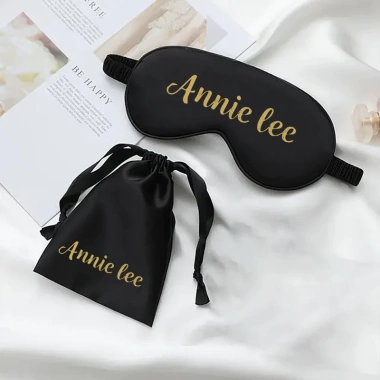 Mặt nạ ngủ cá nhân túi lụa - Tên tùy chỉnh miễn phí, quà tiệc độc thân - 52.920₫ 5