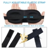 Mặt nạ ngủ che mắt 3D bọt biển mềm - Chặn ánh sáng, thoải mái du lịch, chỉ 33.469₫ 5